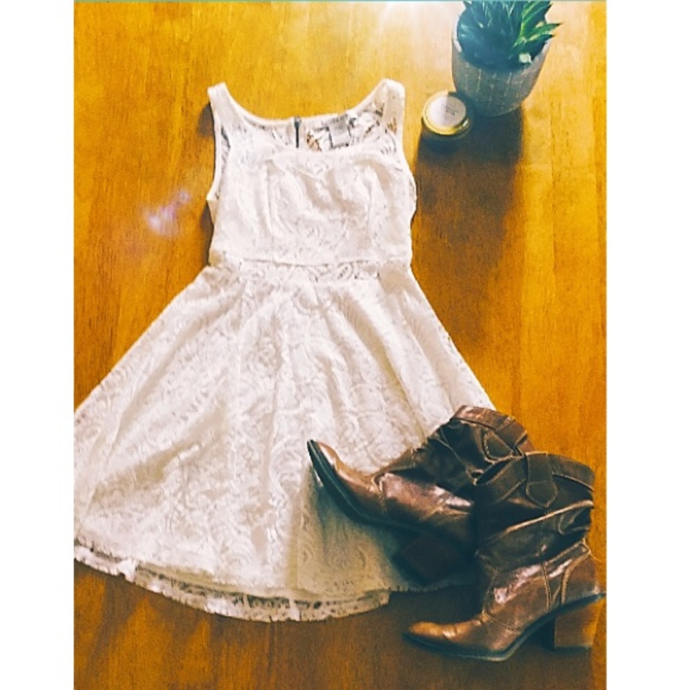 White American Rag Dress